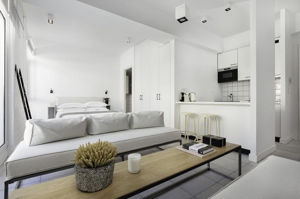 Euryclea Residences Atenas Habitación foto