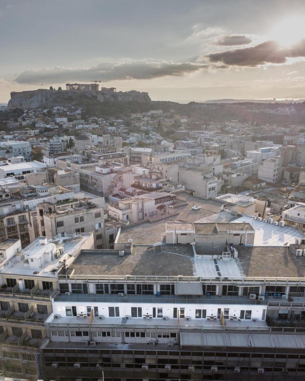 Euryclea Residences Atenas Exterior foto
